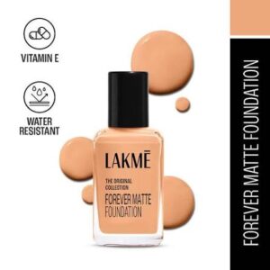 Lak Forever Matte Foundation Natural Shell 27Ml