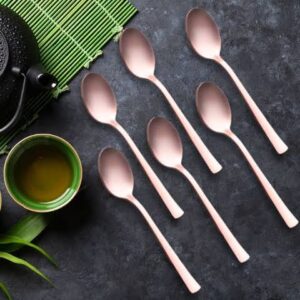Milleniur Donga Impress Rose Gld Serving Tool