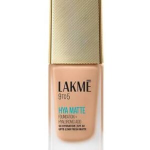 Lakme 9To5 Matte Fnd W240 Warm Beige