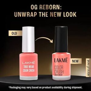 Lakme Color Crush True Wear 630 6Ml