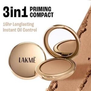 Lakme Face It Compact Natural Shell 9 G
