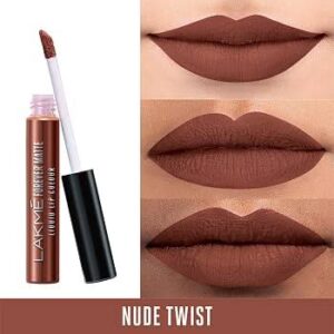 Lakme Fe Matte Lip Colr 17 Nude Myth 5 6Ml