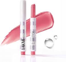Lakme Hyaglam Lip Clr Power Nude 2.1G