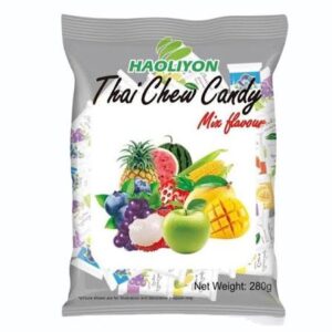 Haoliyuan Mix Fruit Flvr Chewy Candy280g