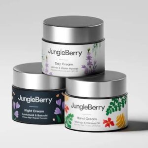 Jungleberry Day Cream Vetiver&Water Gyssop 25Gm
