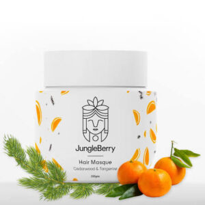 Jungleberry Hair Masque Cedawood&Tangerine 200Gm