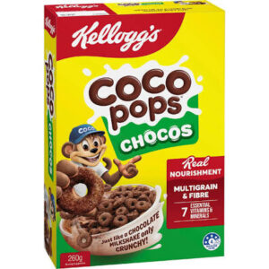 Kellogs Multigrain Chocos Pops 260Gm