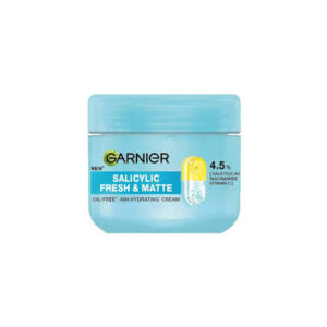 Garnier Salicylic Fresh&Matte 48H Hydrtng Crm 20Ml