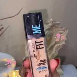 Fit Me Spf 22 Pa++ 123 Foundation 21.63Ml