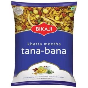 Bikaji Tana-Bana Khatta Meetha 200Gm