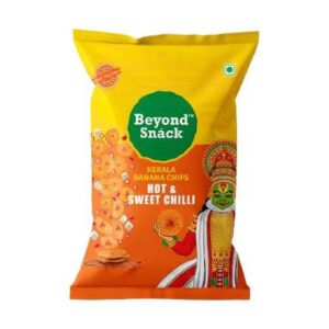 Beyond Snack Kerala Bnna Chips Hot&Sweet Chlli 75G