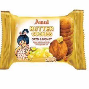 Amul Butter Cookies Nuts&Raisin 50G