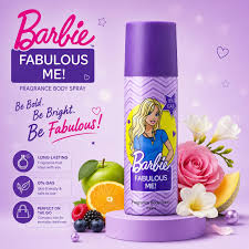 Barbie Fabulous Me Body Spray 100Ml