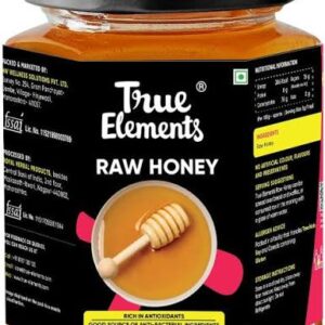 True Elements Raw Honey 350G