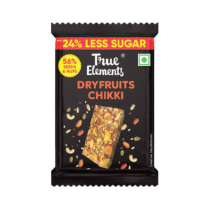 True Elements Dryfruits Chikki 20G
