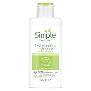 Simple Hydrating Light Moist 125Ml