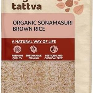 Sonamasuri Brown Rice 1Kg