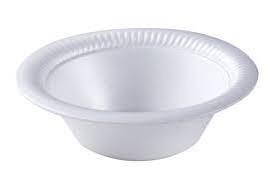 Thermocol Bowl Ovel Shape 50Pcs