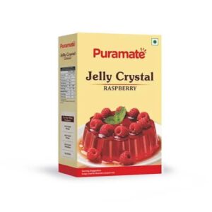 Puramate Jelly Crystal Raspberry 100G