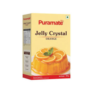 Puramate Jelly Crystal Orange 100G