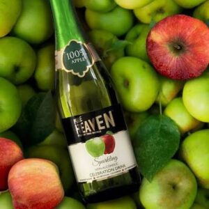 Pure Heaven Sparkling Apple Drink 750Ml