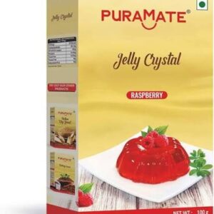 Puramate Jelly Crystal Strawberry 100G