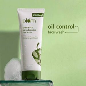 Plum Green Tea Pore Cleansing Face Wash 150Ml