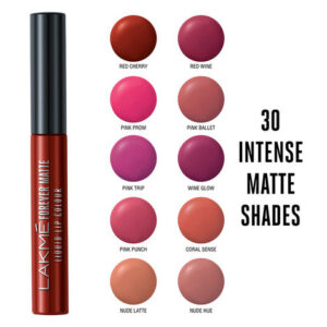 Lakme Mp6 Pink Priority Lip Liq 4.5Ml