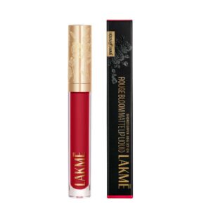 Lakme Rouge Blm Mte Lip Lqd101 Carnation Craze3.5M