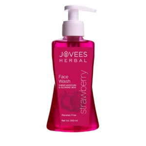 Jvs Face Wash Strawberry Paraben Free 300Ml
