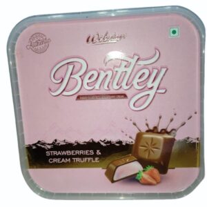 Wobniar Bentley Strawberry&Cream Truffle 210G