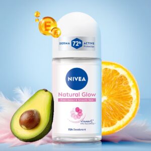 Nive Natural Glow Aha Roll On 50Ml